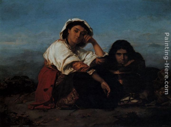 Henri Lehmann Les Repos